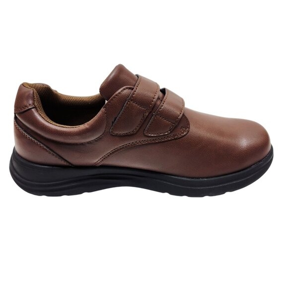 FitVille BriskWalk Elite V3 Womens Chestnut Sneakers - Size 10.5EW - Comfortable - Picture 9 of 15